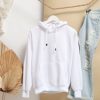 White hoodie